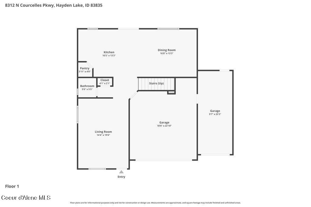 8312 N Courcelles PKWY