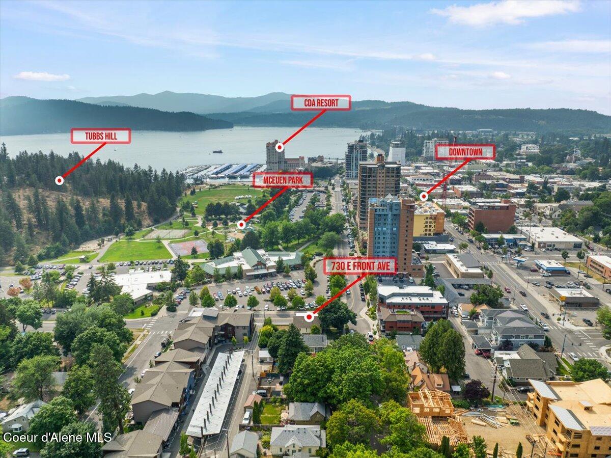 730 E Front AVE, Coeur d'Alene