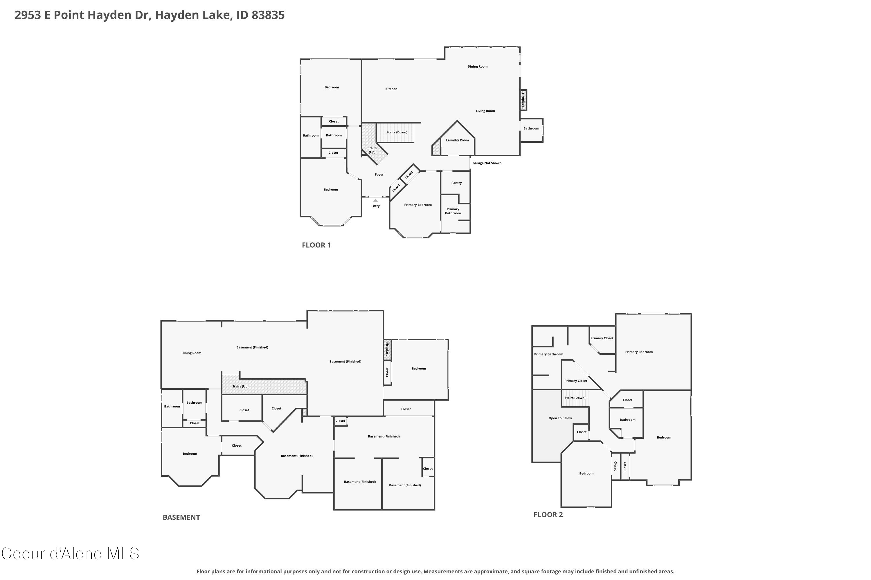 2953 E Point Hayden DR