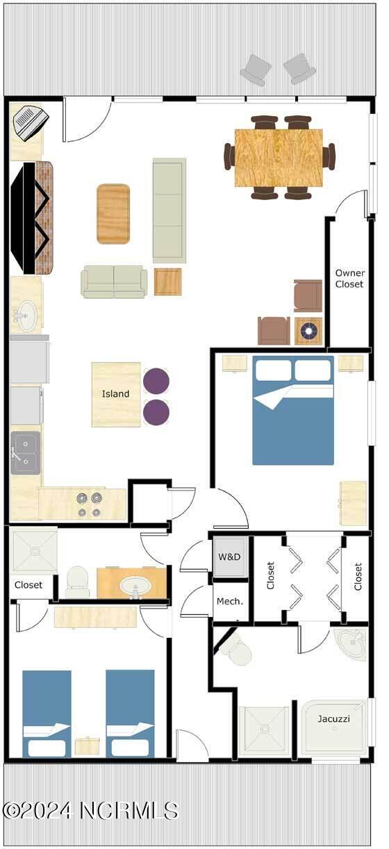 2803 Pier Pointe Drive, 2b2