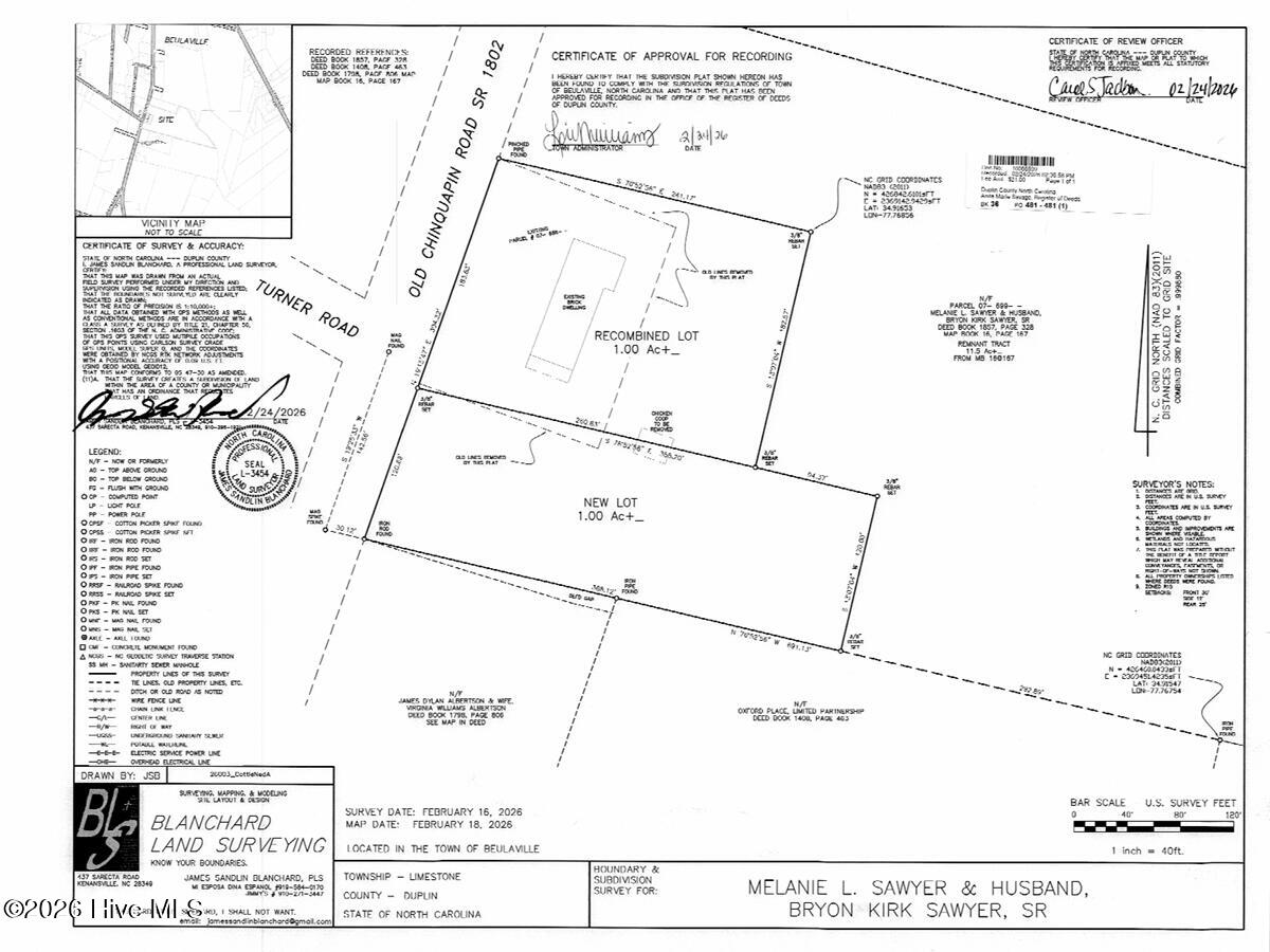 293 Old Chinquapin Road