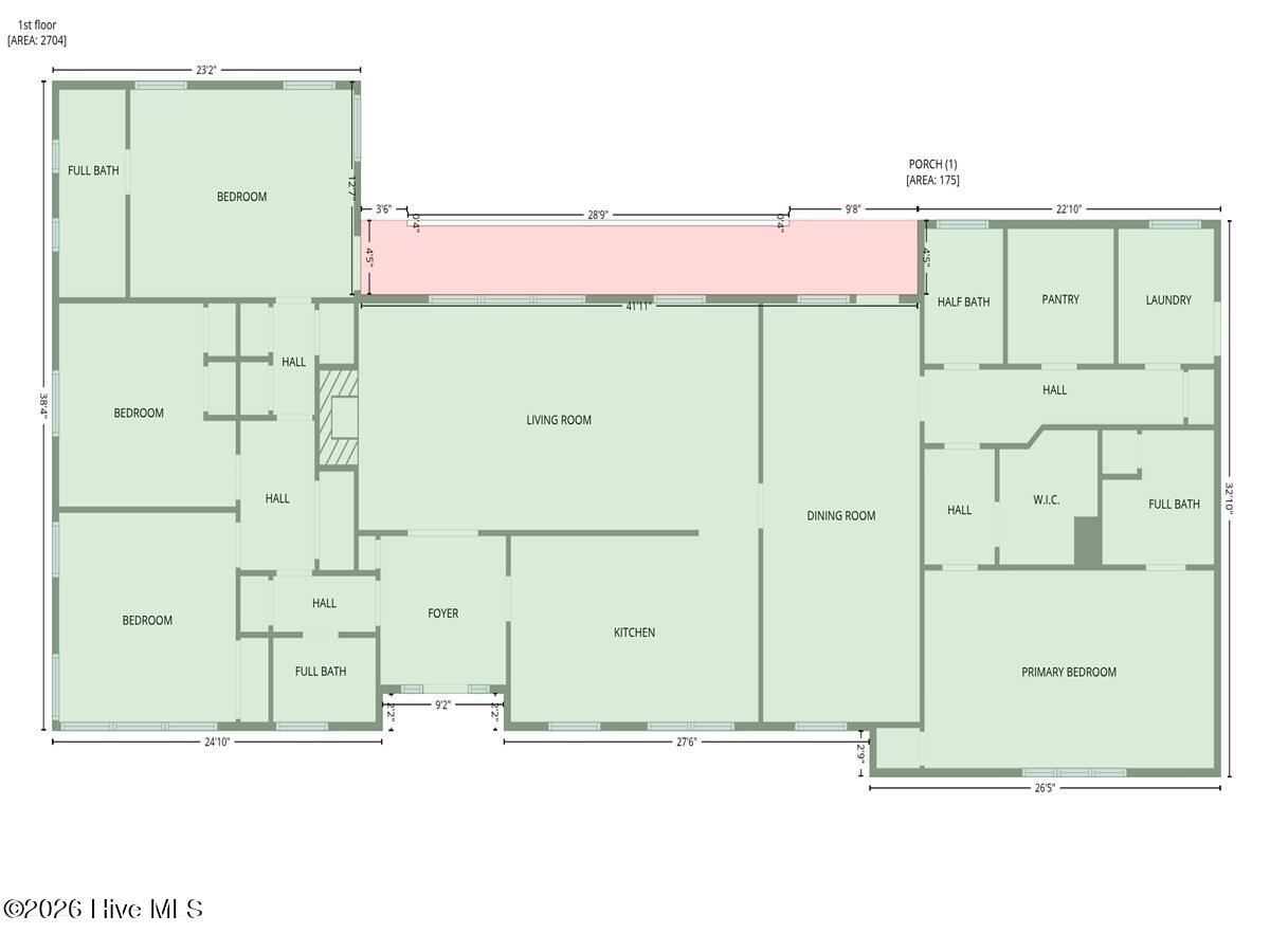 293 Old Chinquapin Road