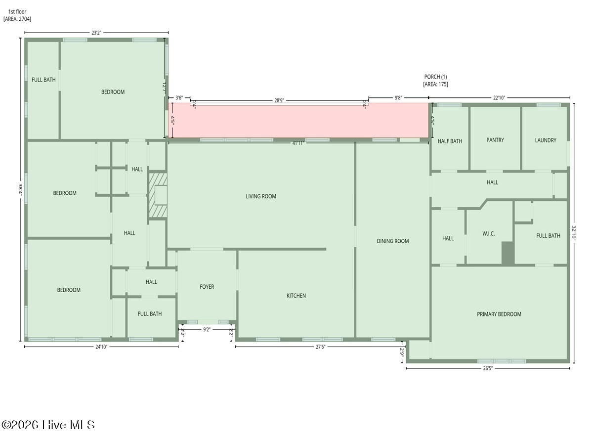 293 Old Chinquapin Road