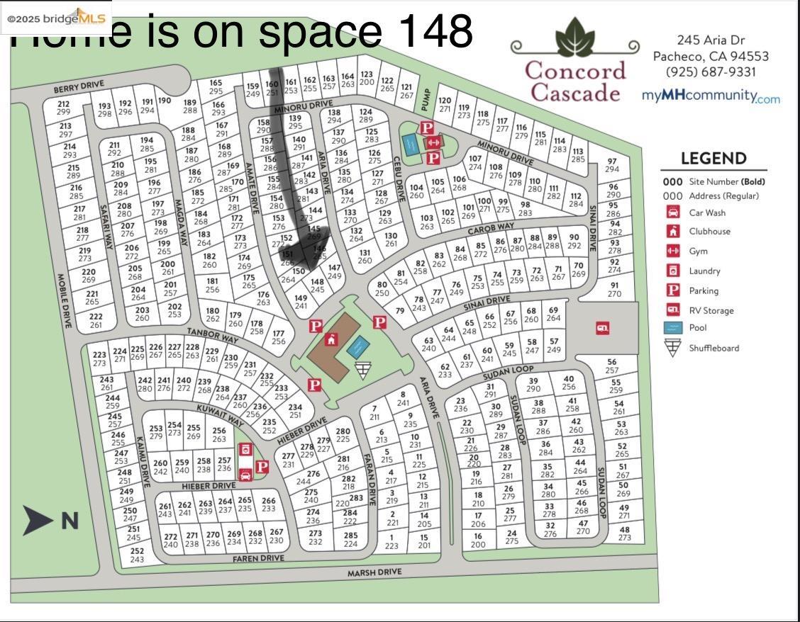 245 Carob way # 148