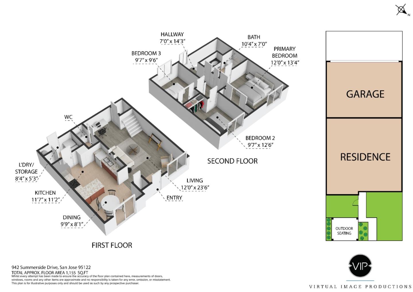 942 Summerside Drive # C