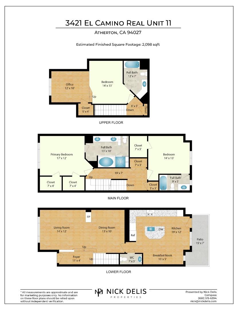 3421 El Camino Real # 11