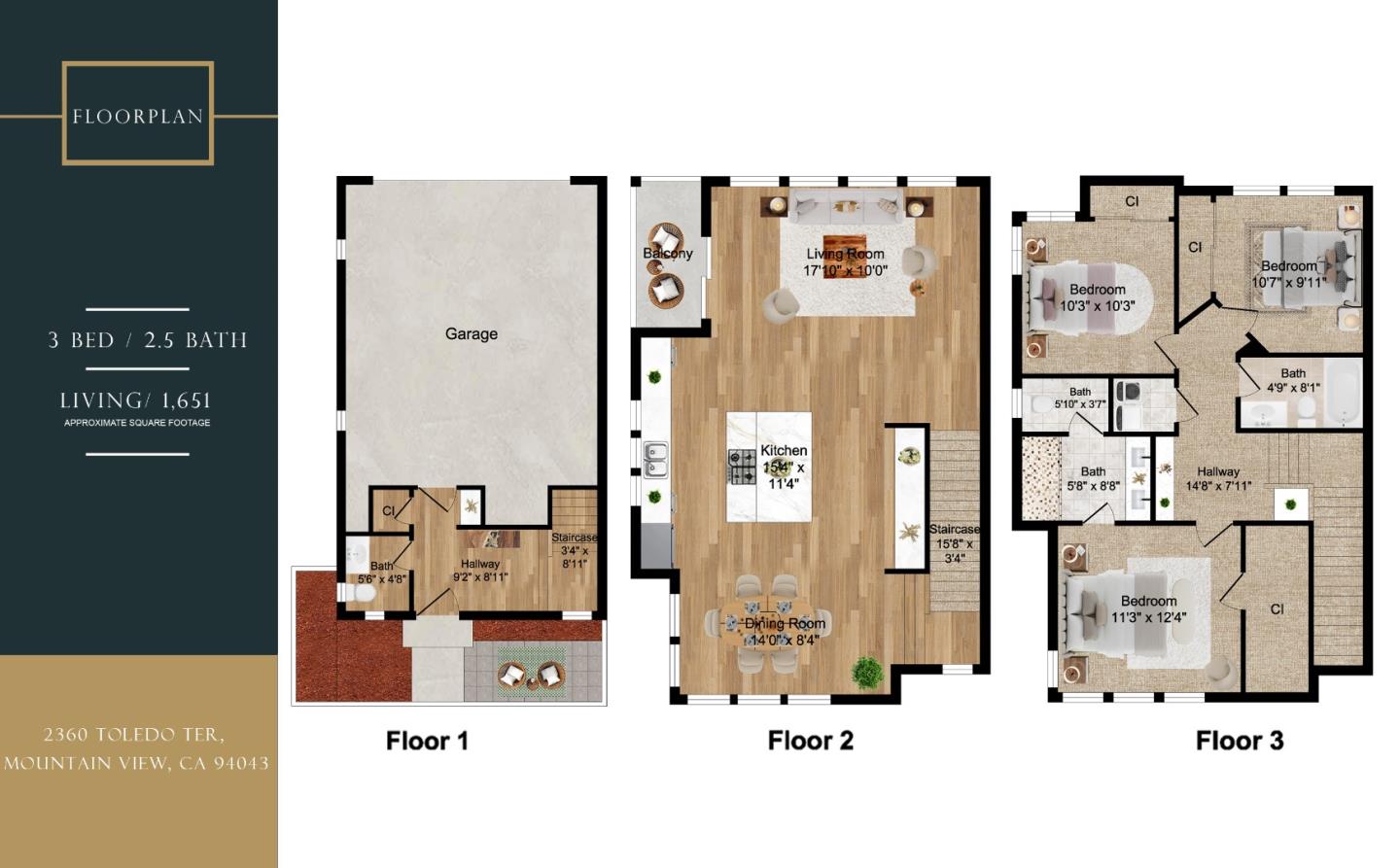2360 Toledo Terrace