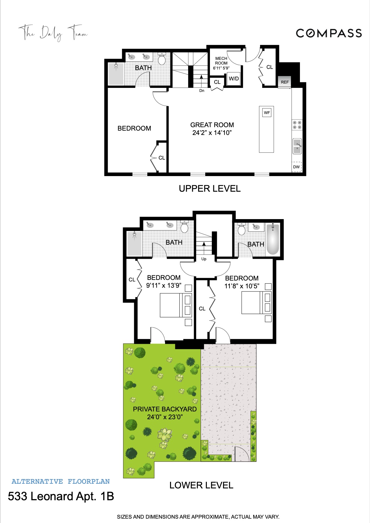 533 Leonard Street 1B