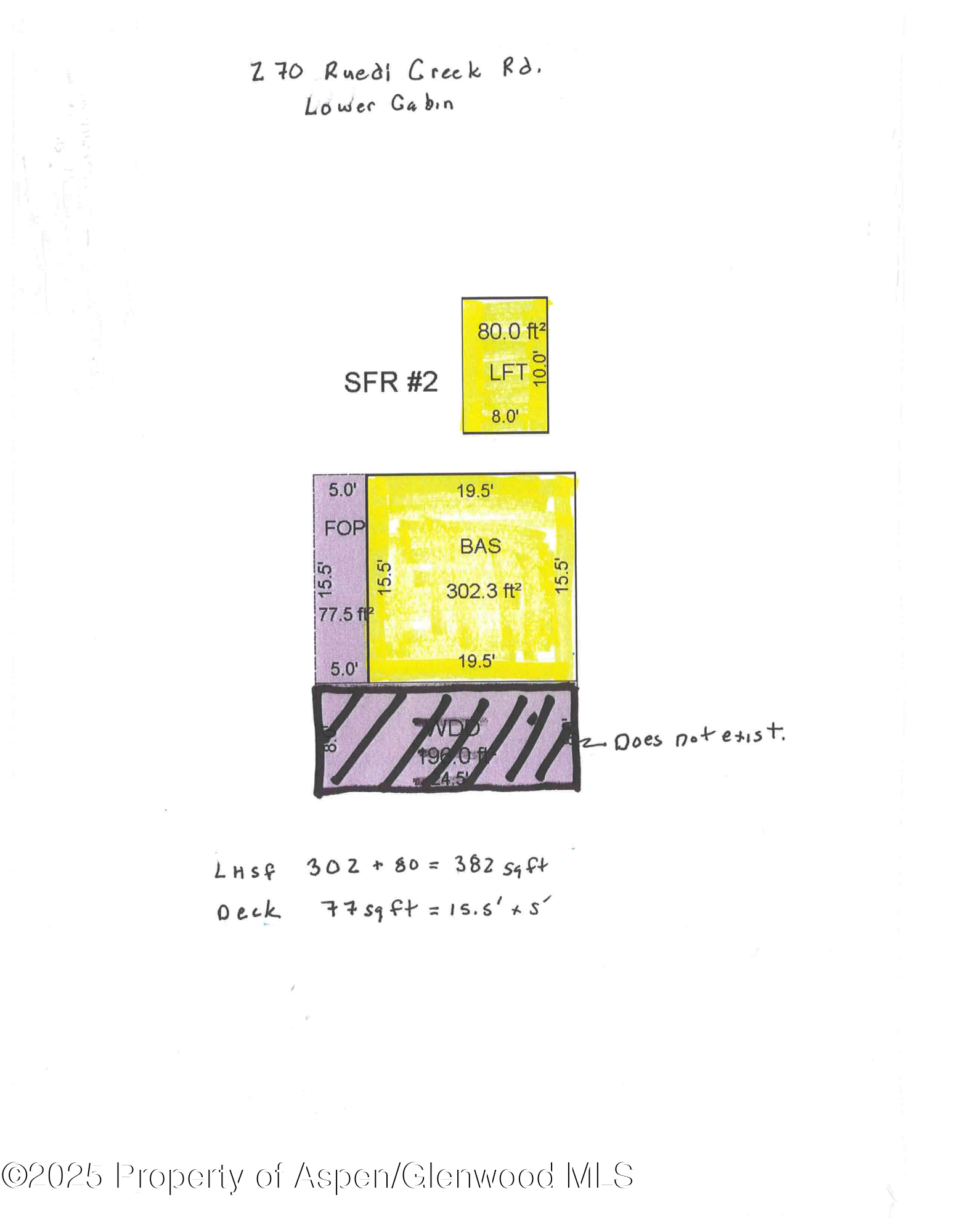 290 Ruedi Creek Road