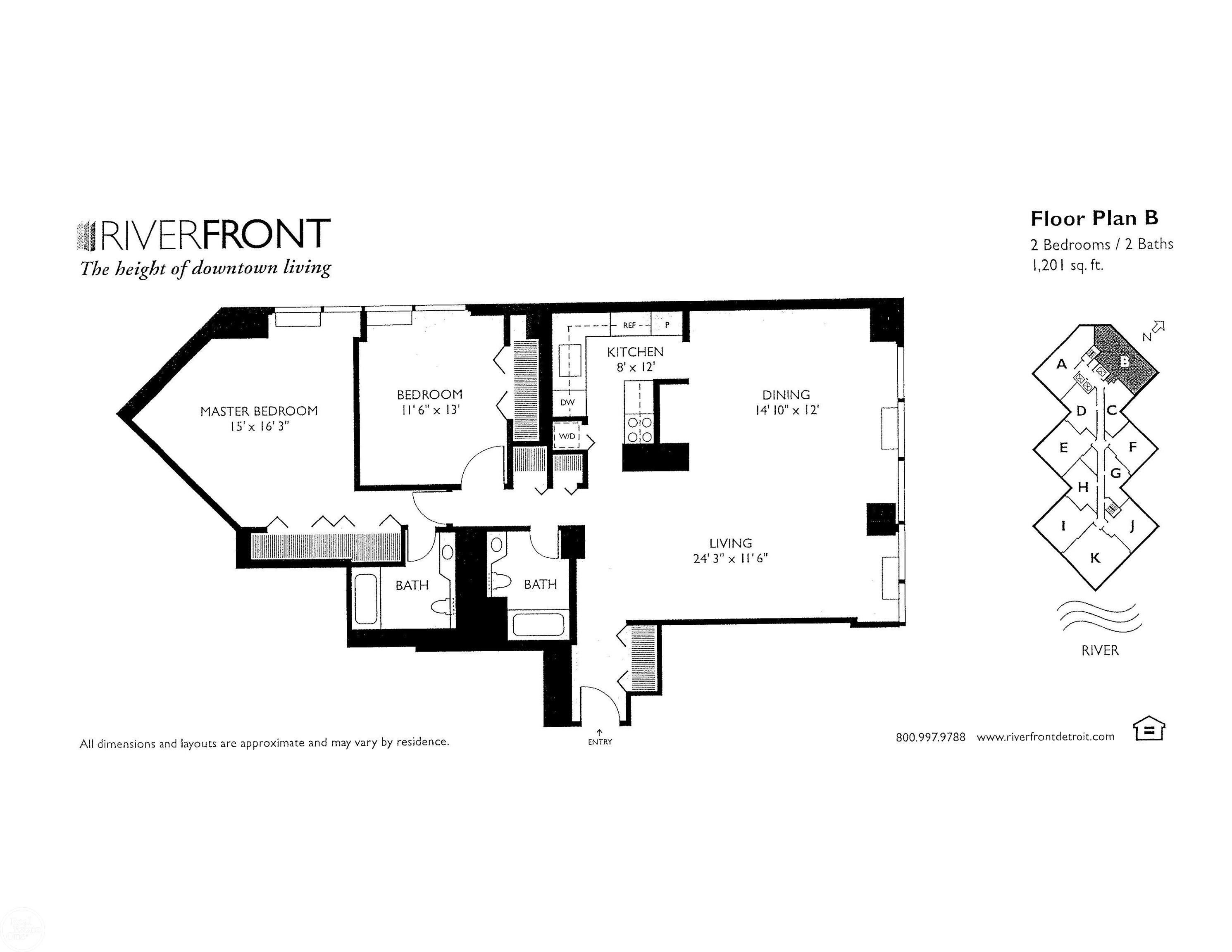 1001 W Jefferson Unit 7b Avenue Bldg 300