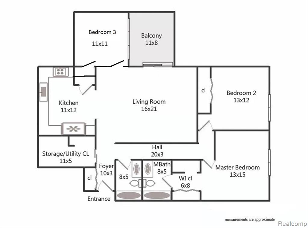 1050 Wall Street # 2E