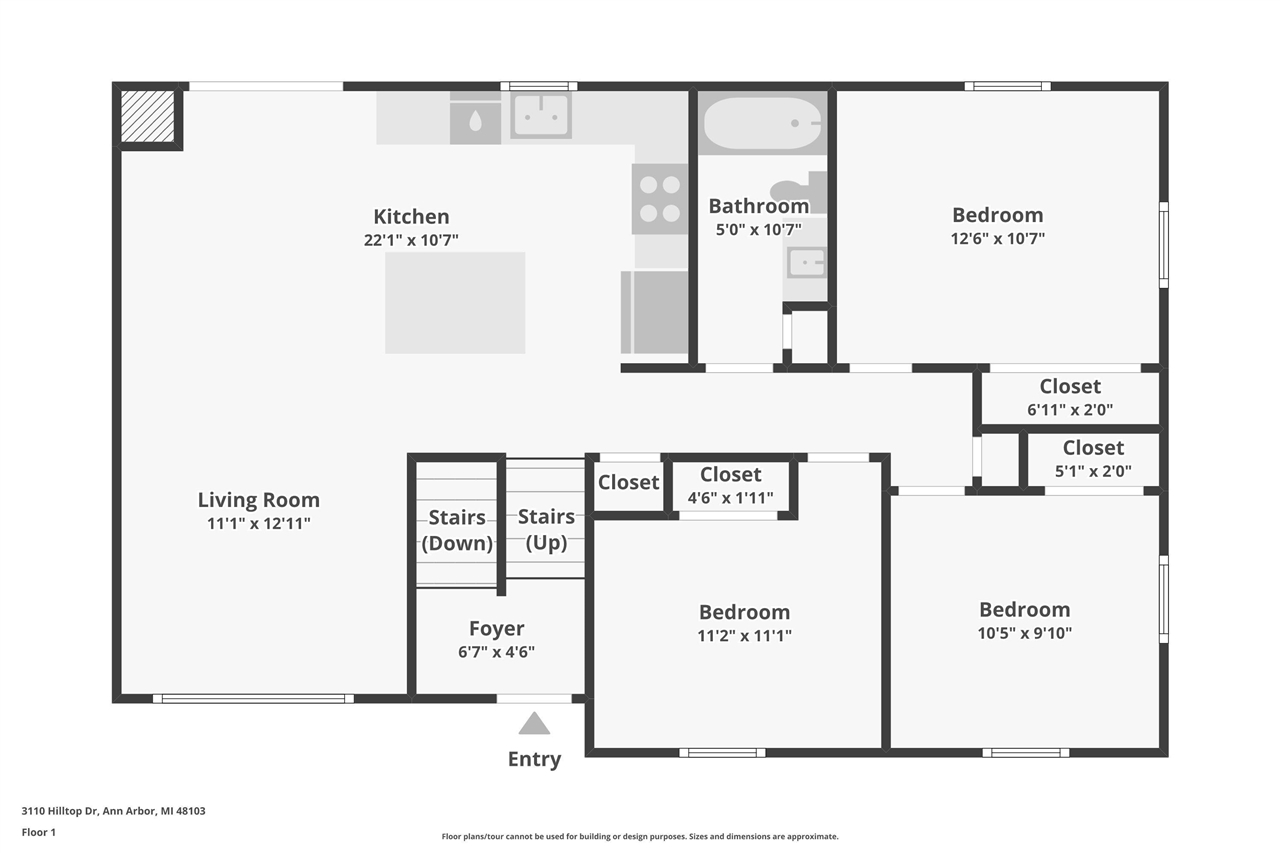 3110 Hilltop Drive