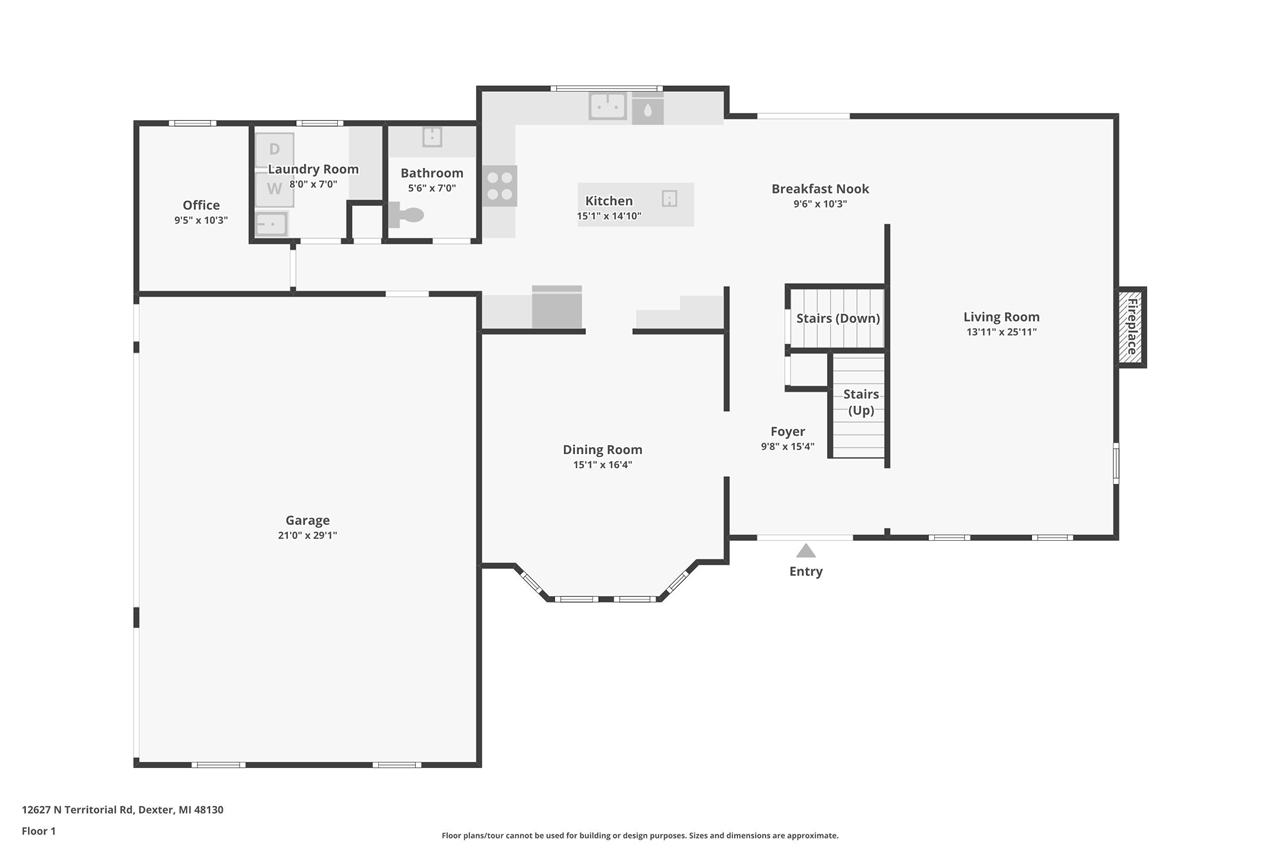 12627 N Territorial Road