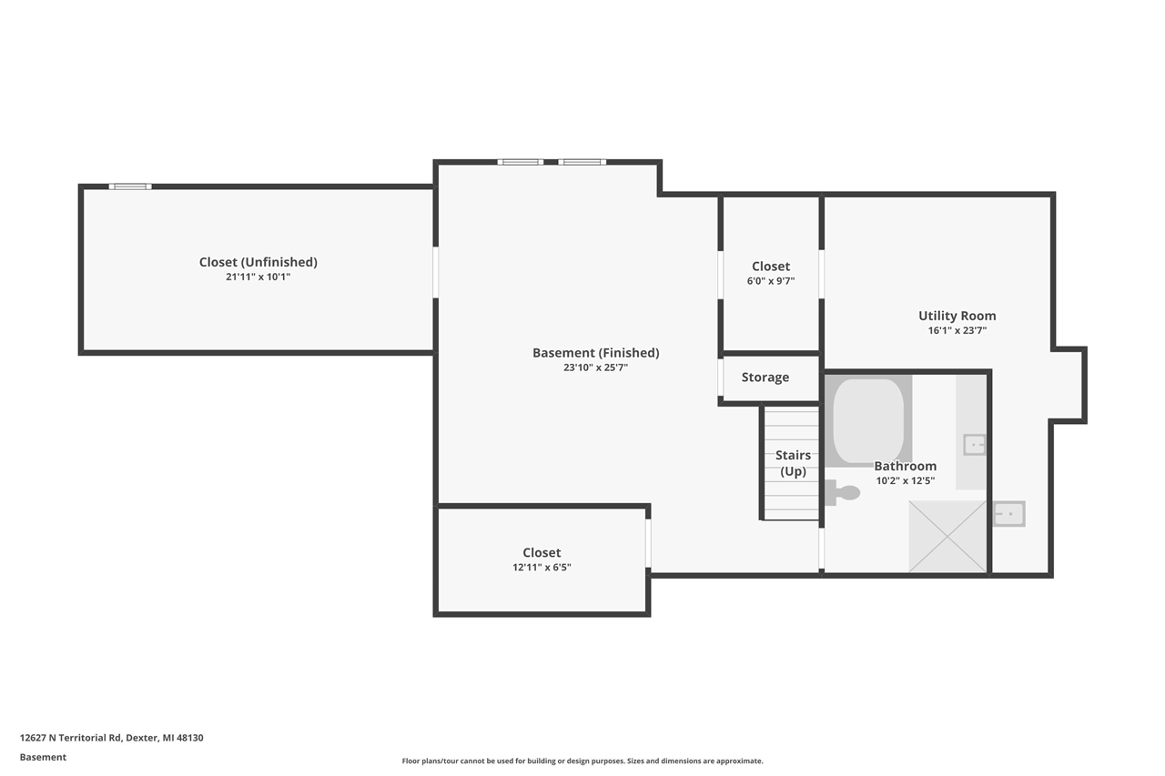 12627 N Territorial Road