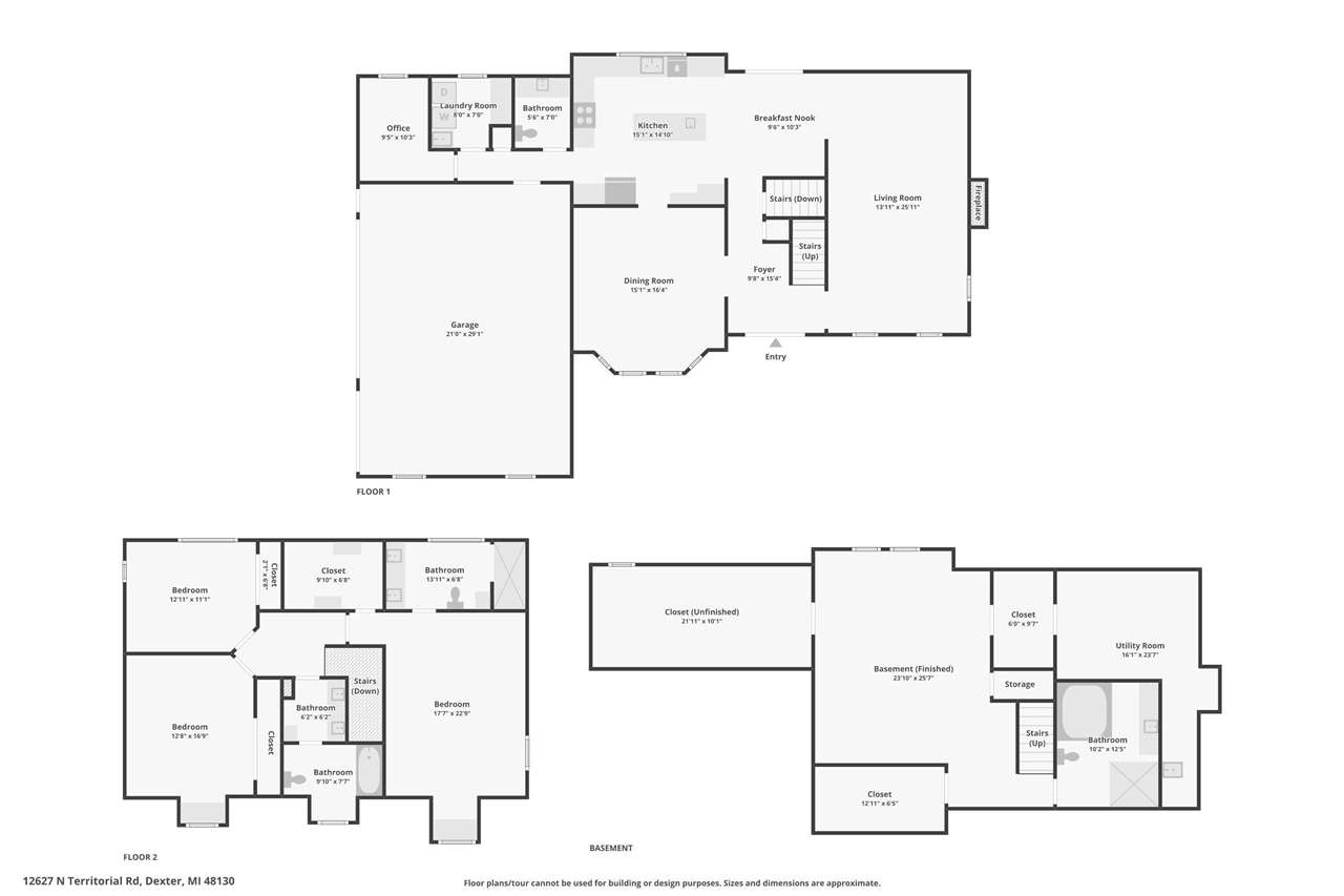 12627 N Territorial Road