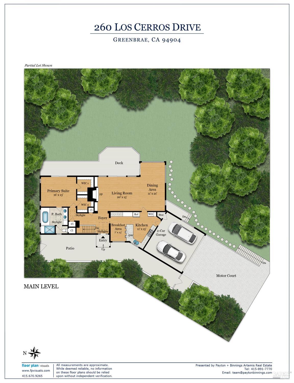 260 Los Cerros Drive