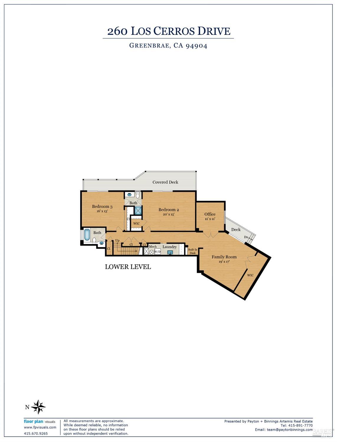 260 Los Cerros Drive