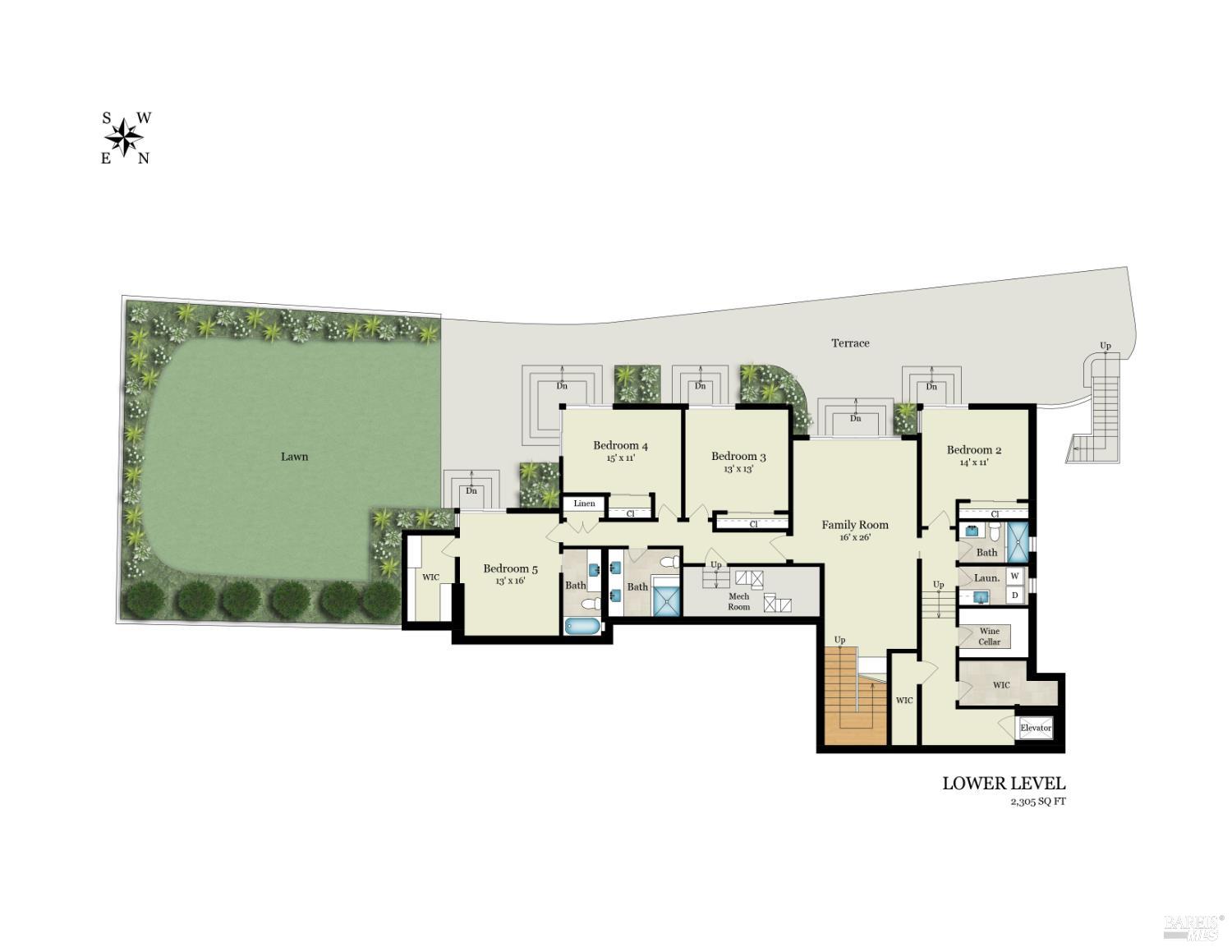 1808 Lagoon View Drive