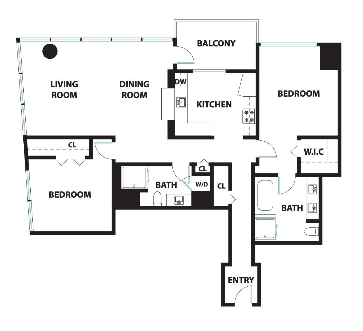 401 Harrison Street Unit: 36B