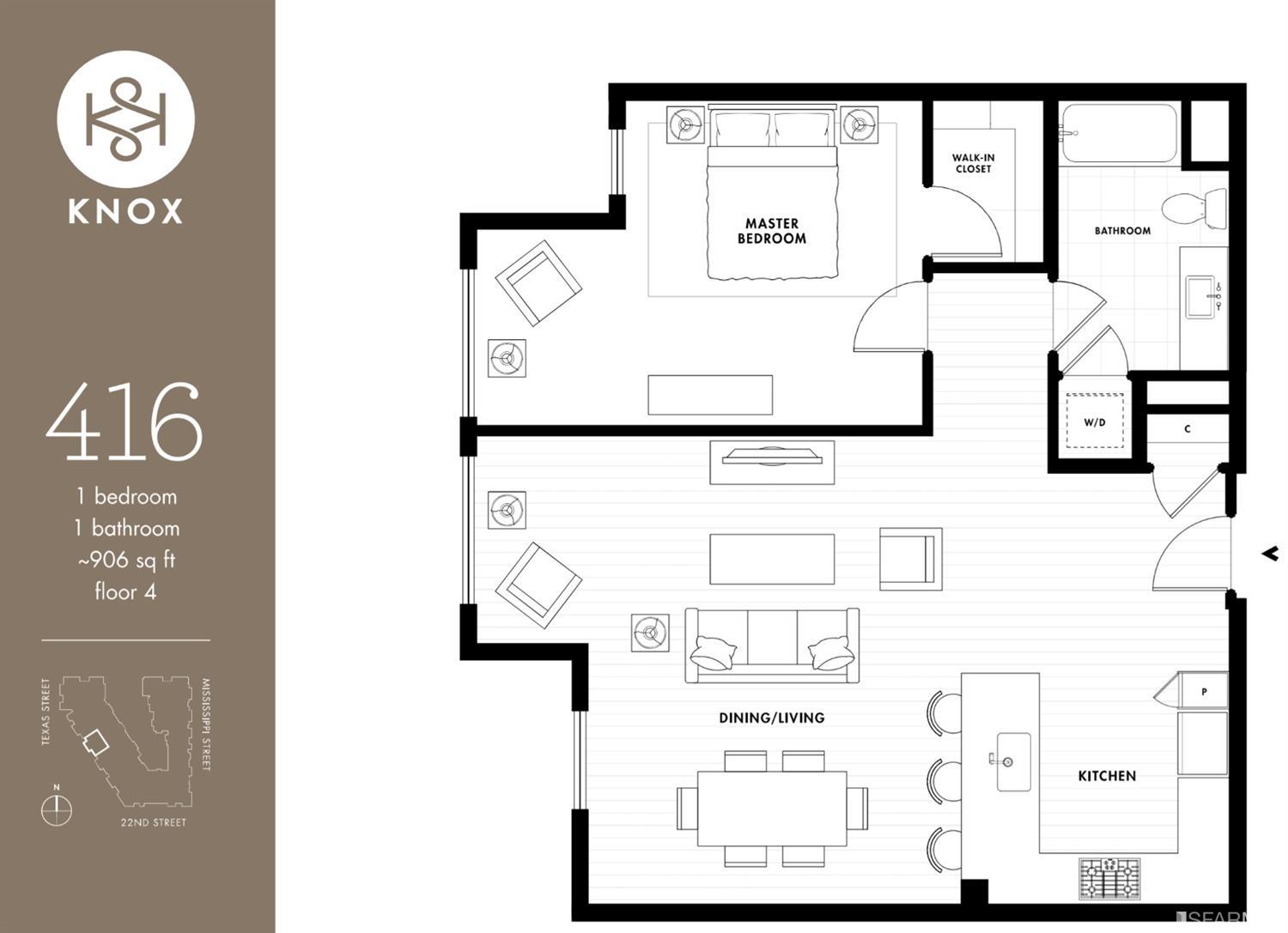 1300 22nd Street Unit: 416