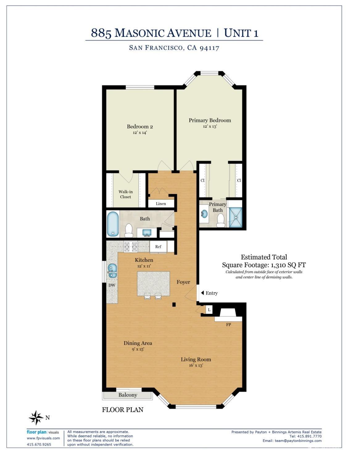 885 Masonic Avenue Unit: 1