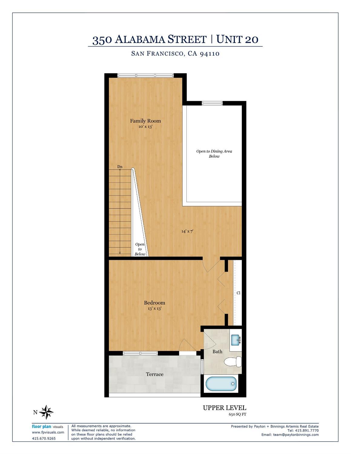 350 Alabama Street Unit: 20