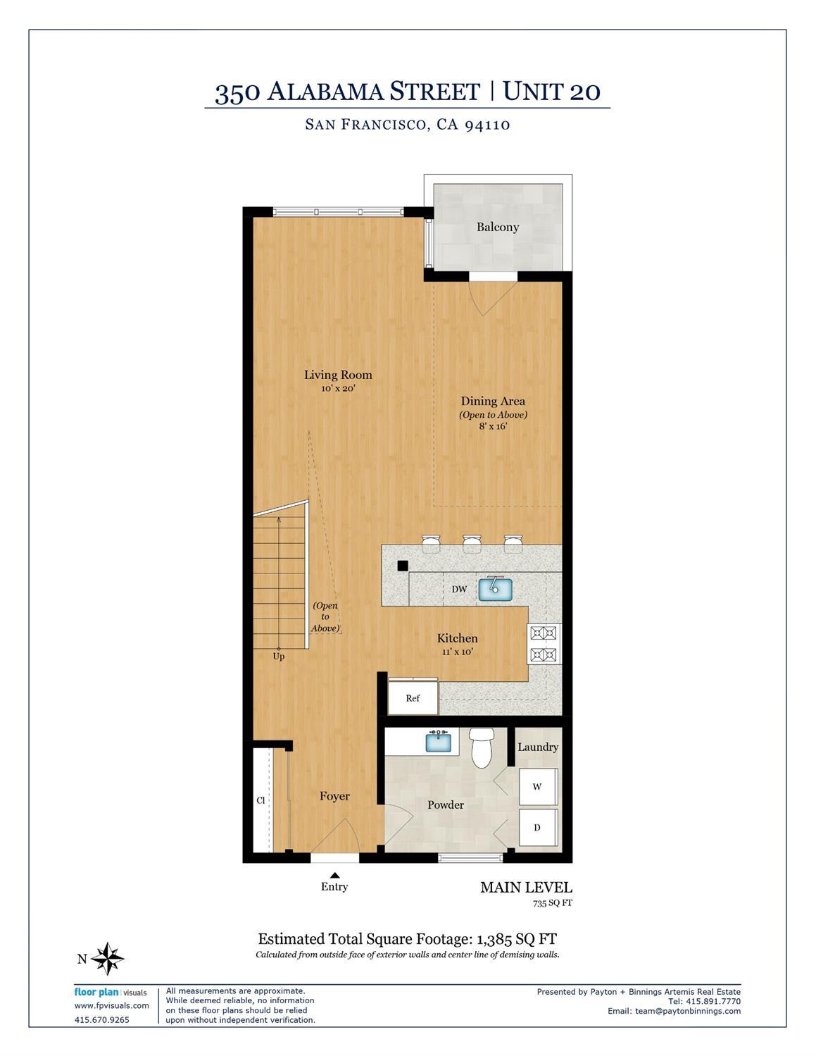 350 Alabama Street Unit: 20