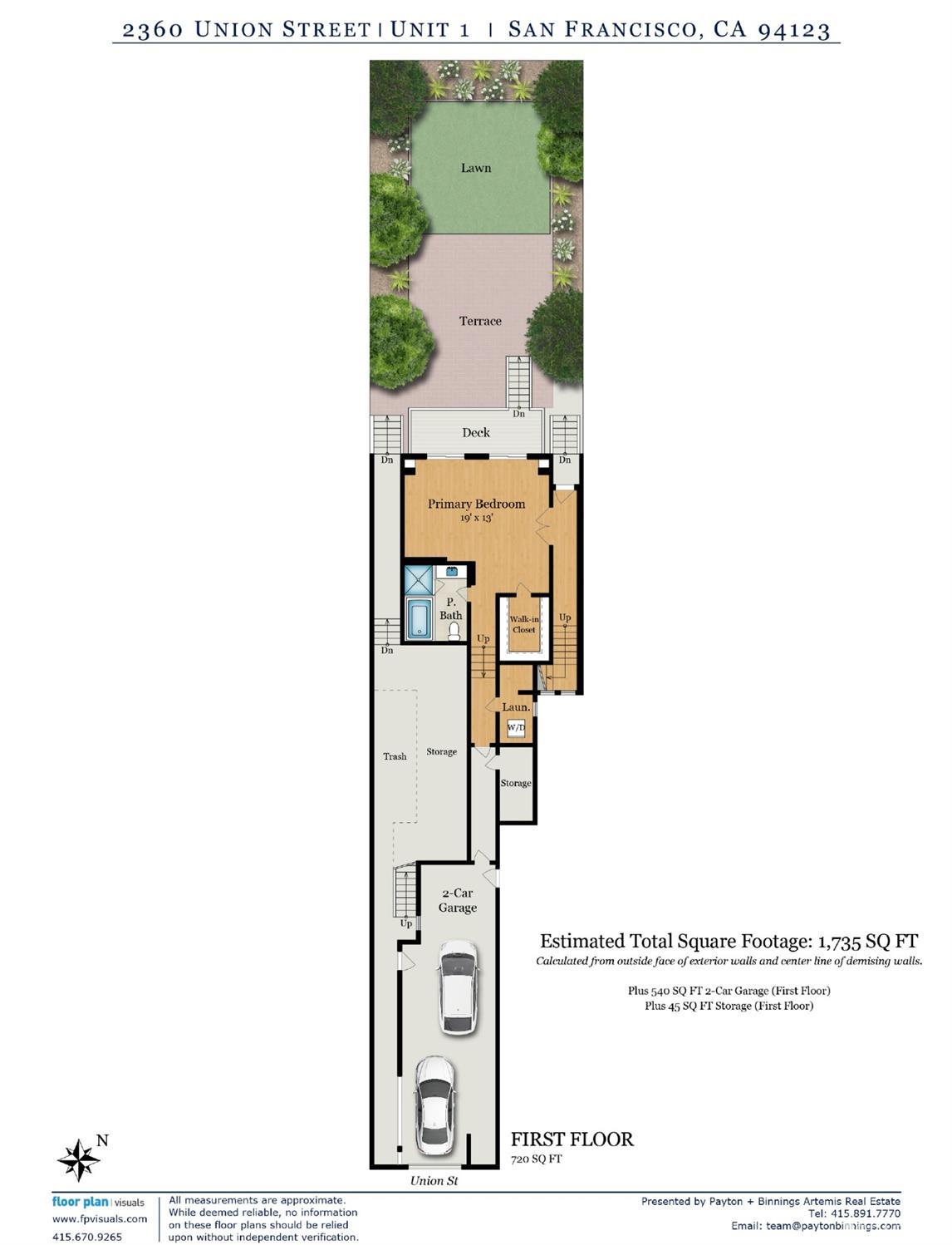 2360 Union Street Unit: 1
