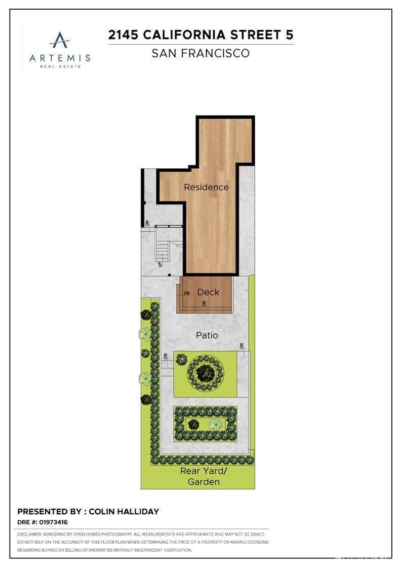 2145 California Street Unit: 5