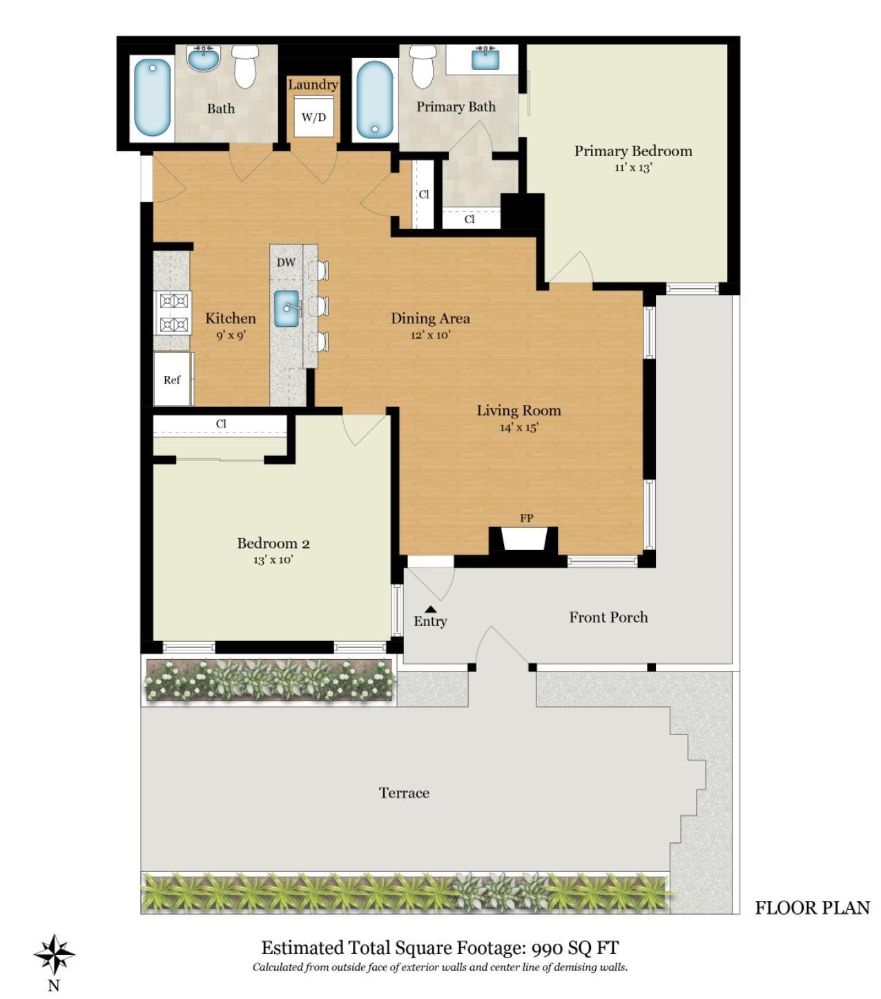 1521 Sutter Street Unit: 206