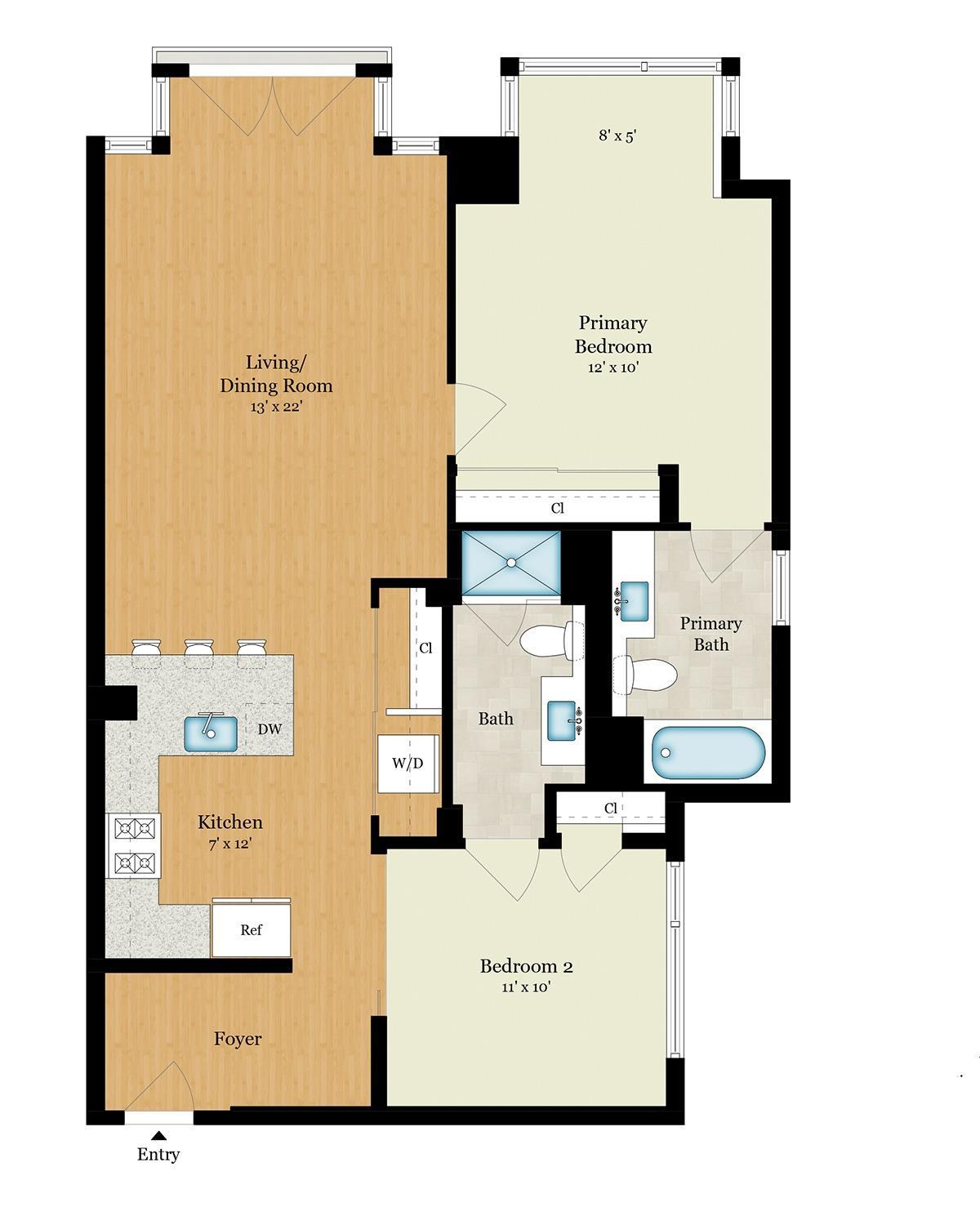 1840 Washington Street Unit: 501