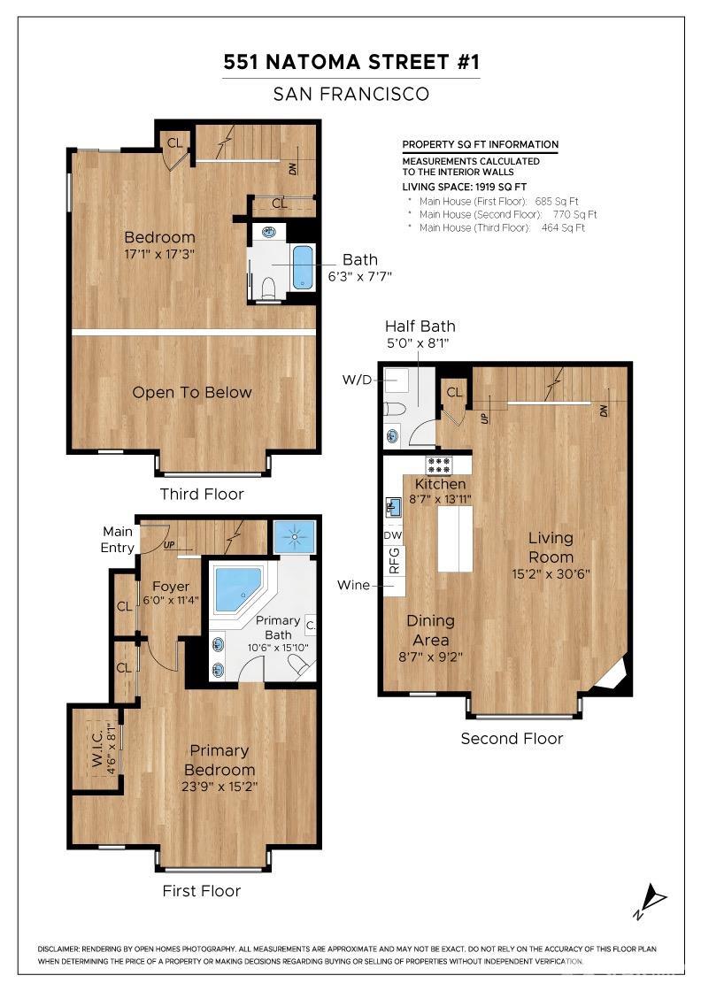 551 Natoma Street # 1