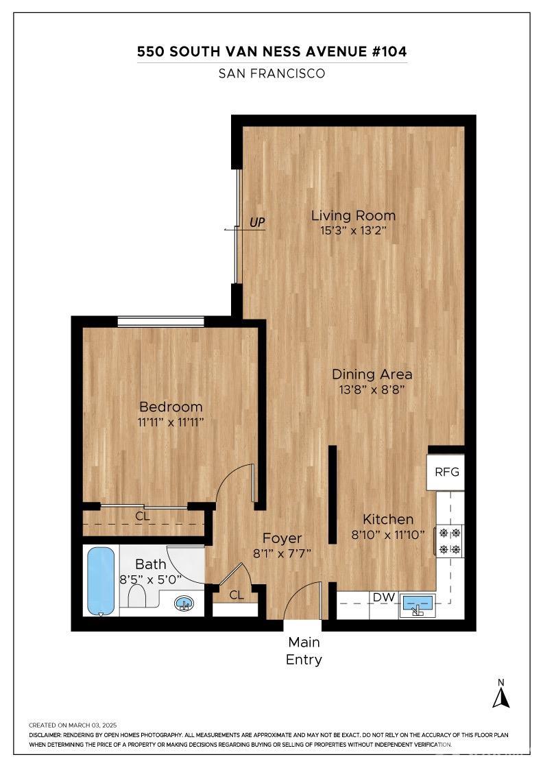 550 South Van Ness Avenue # 104