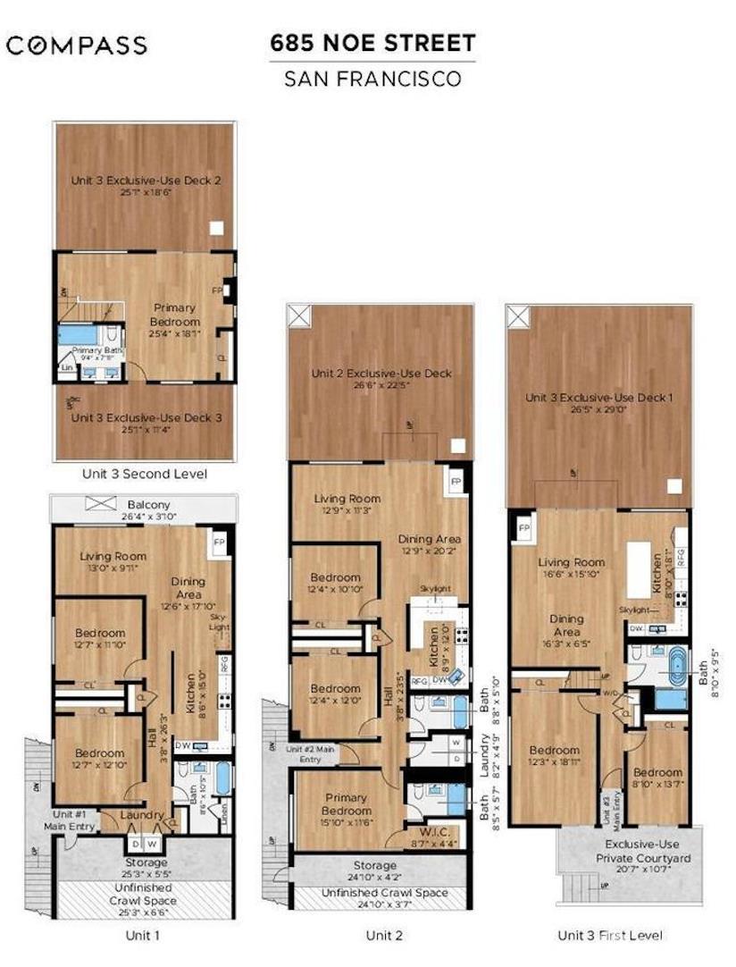 685 Noe Street # 2, San Francisco Unit: 2