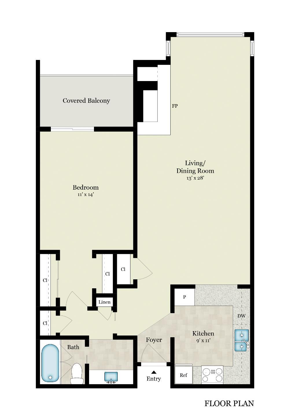 1350 California Street # 302