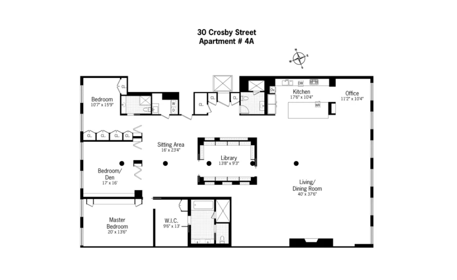 30 CROSBY Street 4A photo