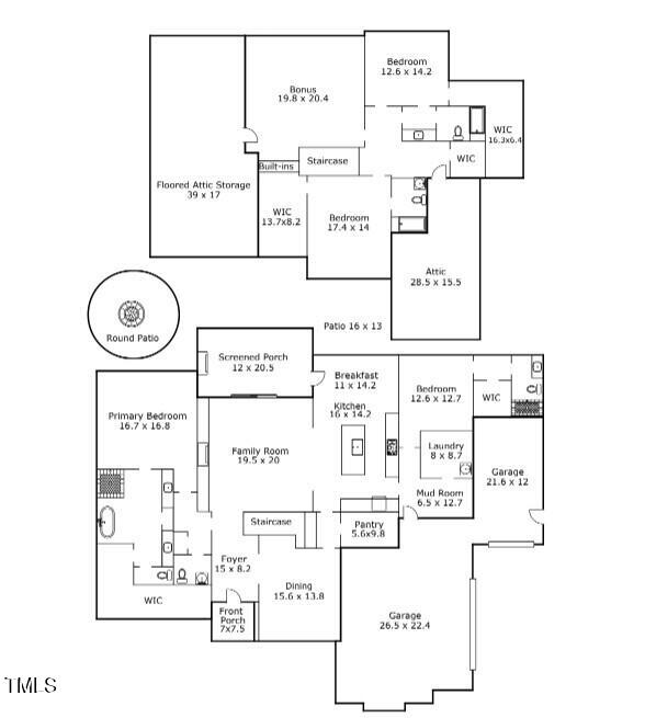 7504 Dover Hills Drive