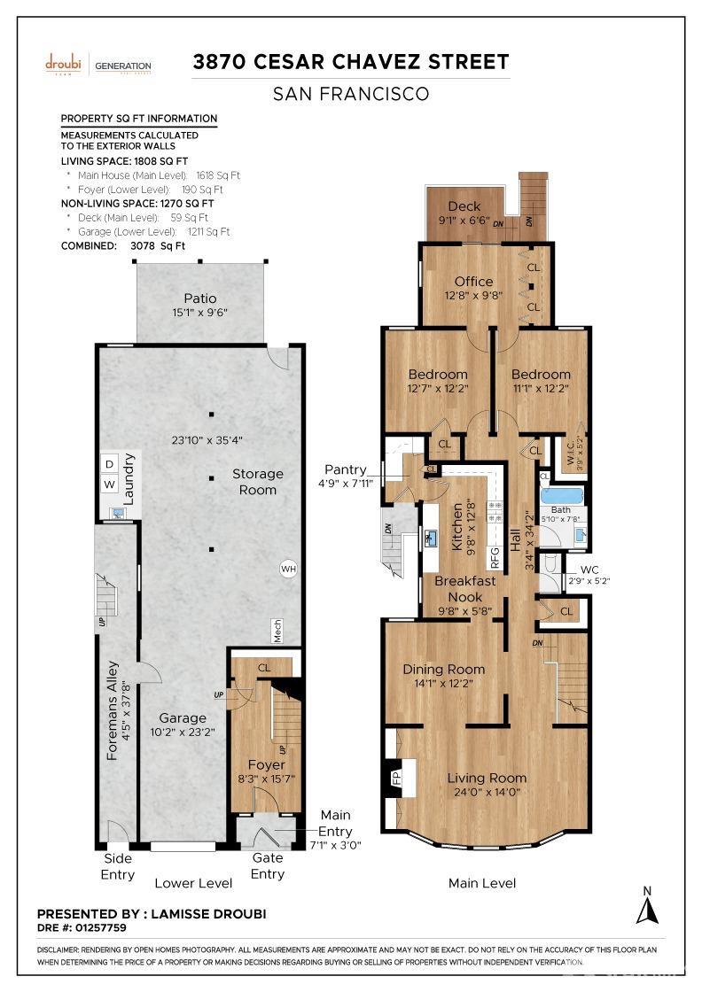 3870 Cesar Chavez Street