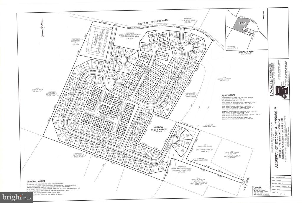 56.47 acres off Dry Run LOST ROAD
