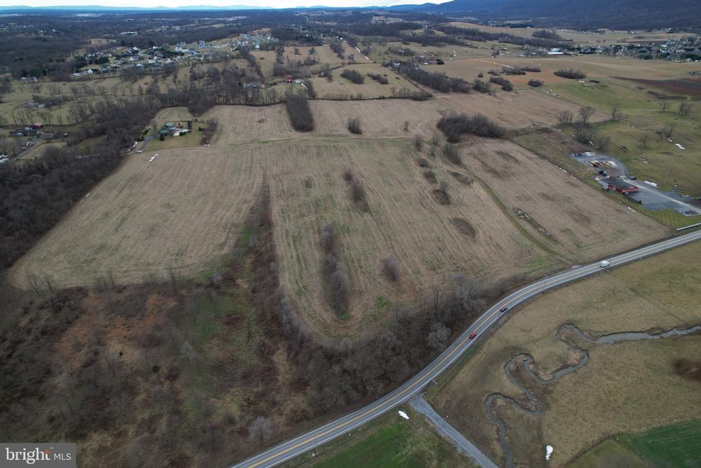 56.47 acres off Dry Run LOST ROAD