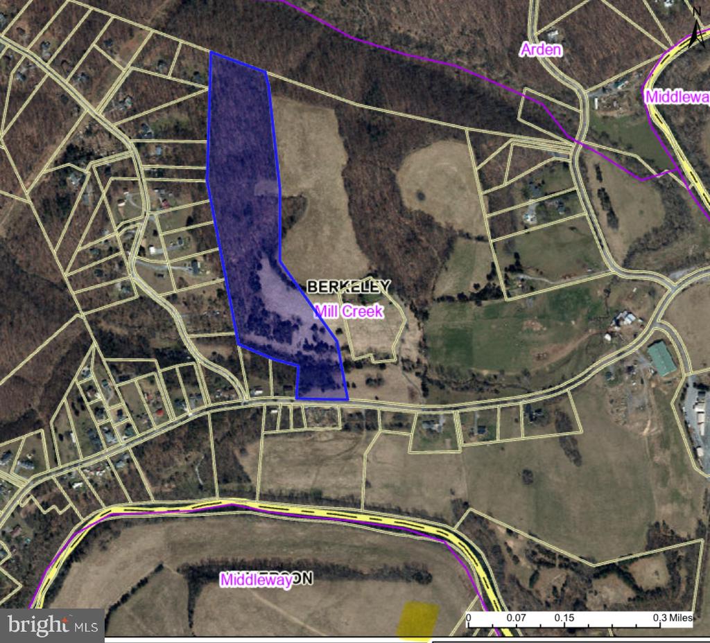 20.71 acres SULPHUR SPRINGS ROAD