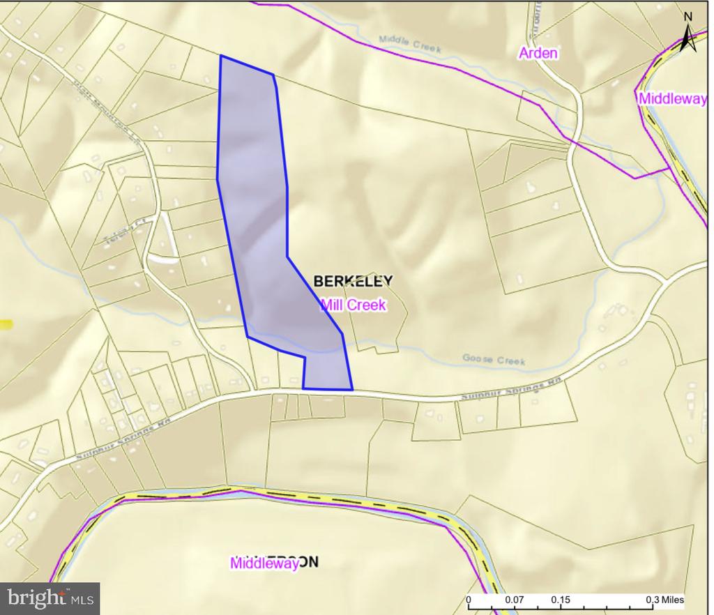 20.71 acres SULPHUR SPRINGS ROAD