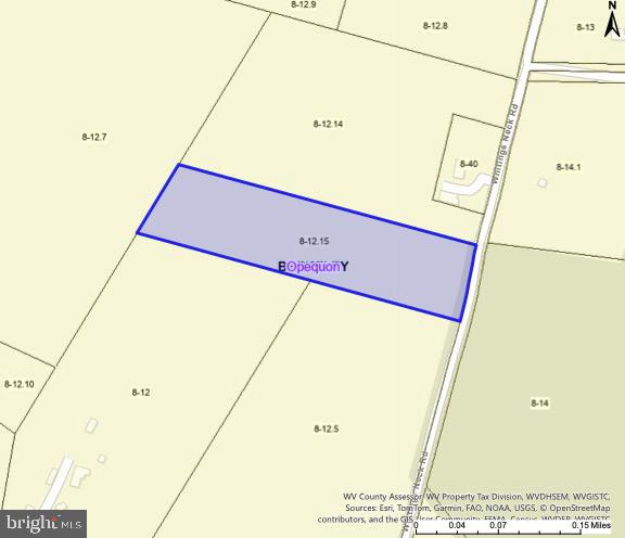 8.03 acres WHITINGS NECK ROAD