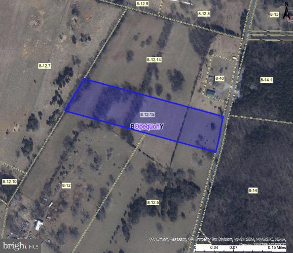 8.03 acres WHITINGS NECK ROAD
