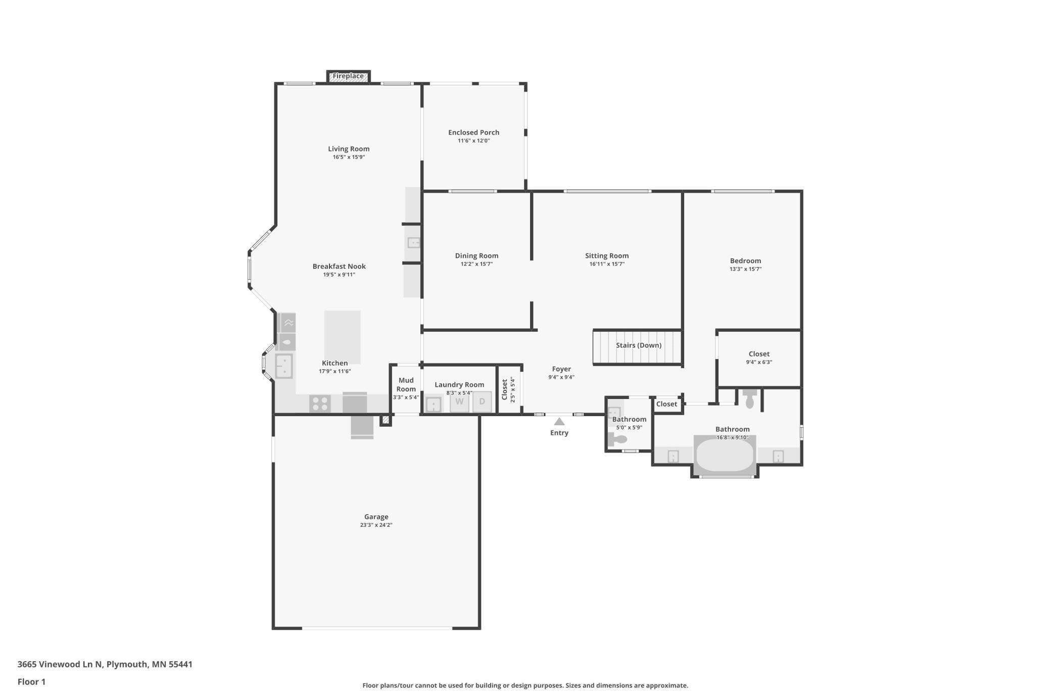 3665 Vinewood Lane N