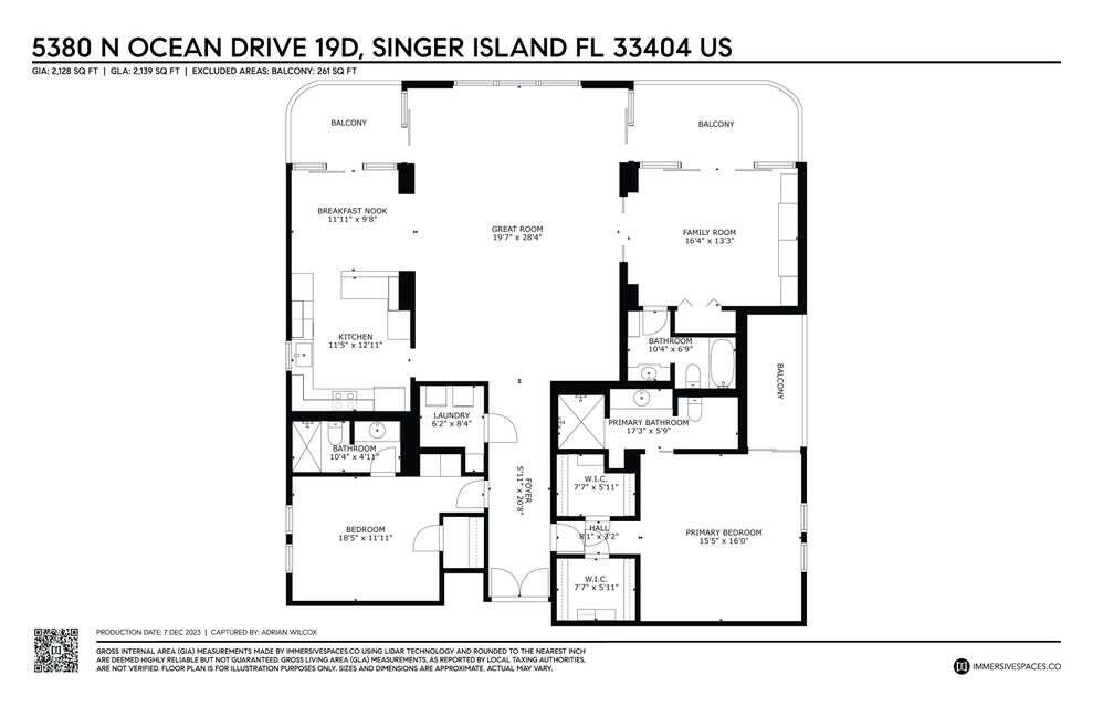 5380 N Ocean Drive 19d, Singer Island Unit: 19d