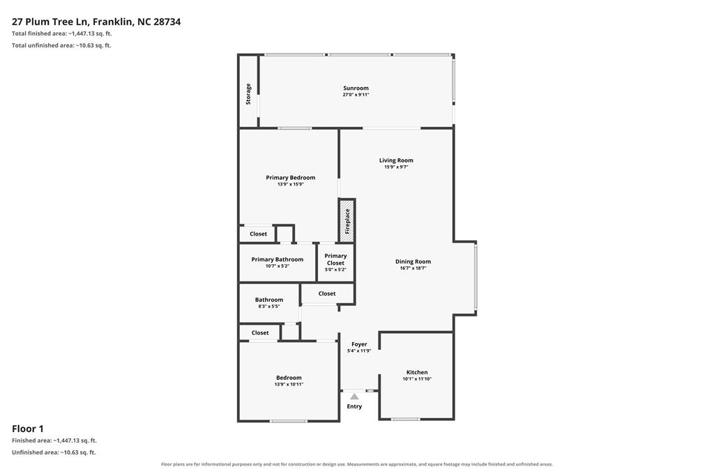 27 Plum Tree Lane