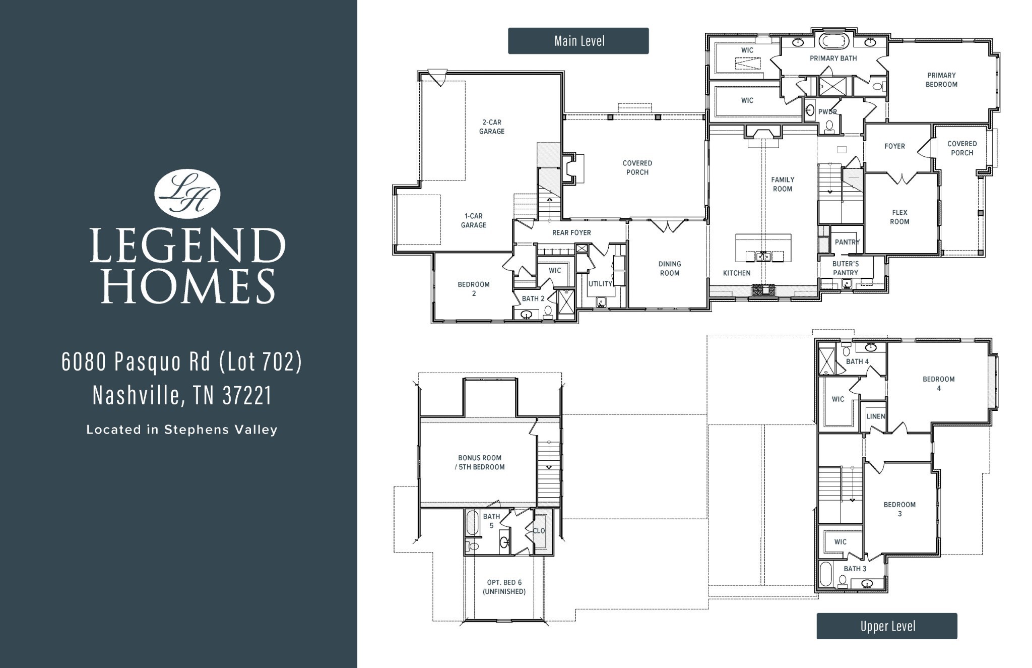6080 Pasquo Rd - Lot 702