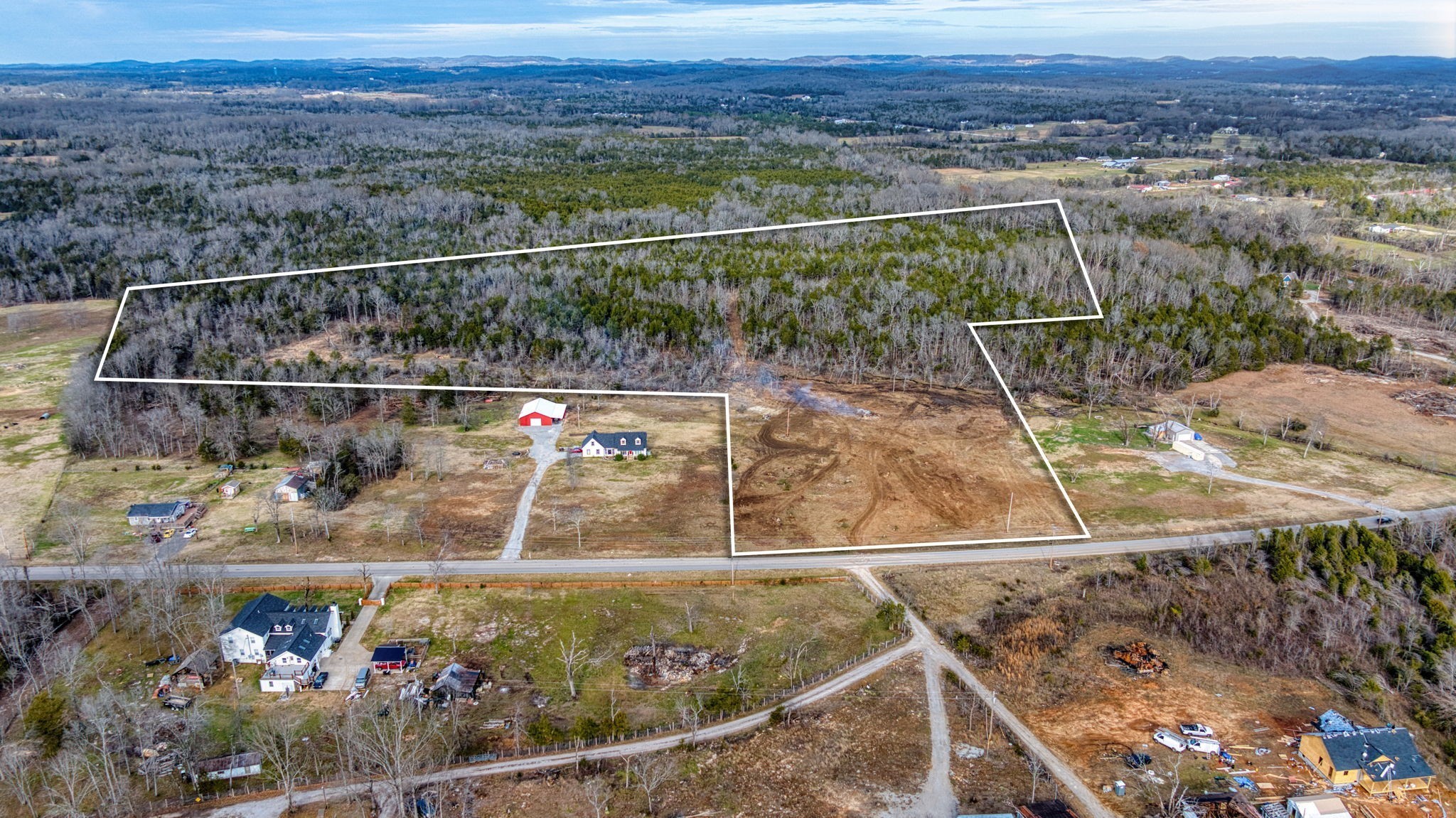 0 Kedron Road Tract 1 and 2