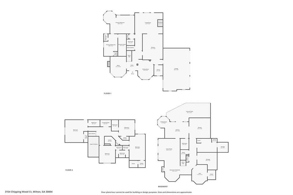 3154 Chipping Wood Court